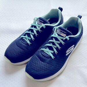 Skechers Sketch - Air Size US 9 Dark Blue Sneakers Women